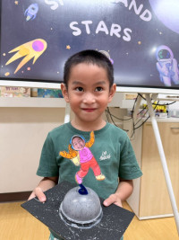 2569 Summer Camp ธีม Space and stars สำหรับนักเรียนชั้น อ.2 (รหัสนักเรียน 67)