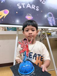 2569 Summer Camp ธีม Space and stars สำหรับนักเรียนชั้น อ.2 (รหัสนักเรียน 67)