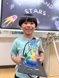 2569 Summer Camp ธีม Space and stars สำหรับนักเรียนชั้น อ.2 (รหัสนักเรียน 67)