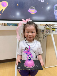 2569 Summer Camp ธีม Space and stars สำหรับนักเรียนชั้น อ.2 (รหัสนักเรียน 67)