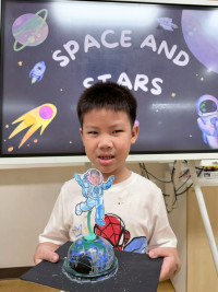 2569 Summer Camp ธีม Space and stars สำหรับนักเรียนชั้น อ.2 (รหัสนักเรียน 67)