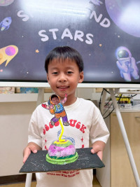 2569 Summer Camp ธีม Space and stars สำหรับนักเรียนชั้น อ.2 (รหัสนักเรียน 67)