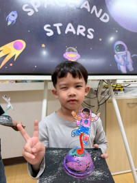 2569 Summer Camp ธีม Space and stars สำหรับนักเรียนชั้น อ.2 (รหัสนักเรียน 67)