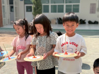 2569 Summer Camp ธีม Space and stars สำหรับนักเรียนชั้น อ.2 (รหัสนักเรียน 67)