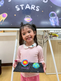 2569 Summer Camp ธีม Space and stars สำหรับนักเรียนชั้น อ.2 (รหัสนักเรียน 67)