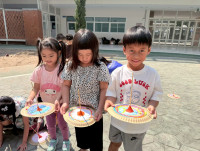 2569 Summer Camp ธีม Space and stars สำหรับนักเรียนชั้น อ.2 (รหัสนักเรียน 67)