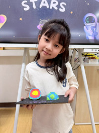 2569 Summer Camp ธีม Space and stars สำหรับนักเรียนชั้น อ.2 (รหัสนักเรียน 67)