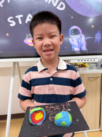 2569 Summer Camp ธีม Space and stars สำหรับนักเรียนชั้น อ.2 (รหัสนักเรียน 67)