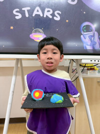 2569 Summer Camp ธีม Space and stars สำหรับนักเรียนชั้น อ.2 (รหัสนักเรียน 67)
