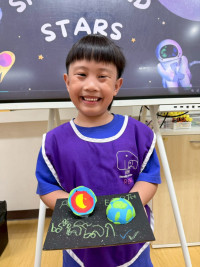 2569 Summer Camp ธีม Space and stars สำหรับนักเรียนชั้น อ.2 (รหัสนักเรียน 67)