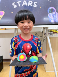 2569 Summer Camp ธีม Space and stars สำหรับนักเรียนชั้น อ.2 (รหัสนักเรียน 67)