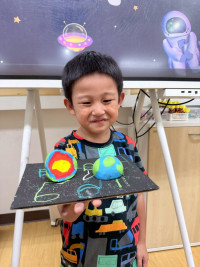 2569 Summer Camp ธีม Space and stars สำหรับนักเรียนชั้น อ.2 (รหัสนักเรียน 67)