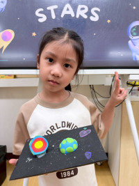 2569 Summer Camp ธีม Space and stars สำหรับนักเรียนชั้น อ.2 (รหัสนักเรียน 67)