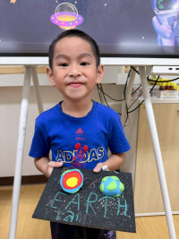 2569 Summer Camp ธีม Space and stars สำหรับนักเรียนชั้น อ.2 (รหัสนักเรียน 67)