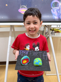 2569 Summer Camp ธีม Space and stars สำหรับนักเรียนชั้น อ.2 (รหัสนักเรียน 67)