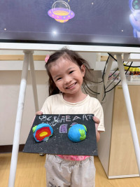 2569 Summer Camp ธีม Space and stars สำหรับนักเรียนชั้น อ.2 (รหัสนักเรียน 67)