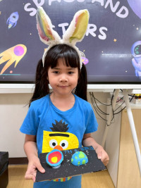 2569 Summer Camp ธีม Space and stars สำหรับนักเรียนชั้น อ.2 (รหัสนักเรียน 67)