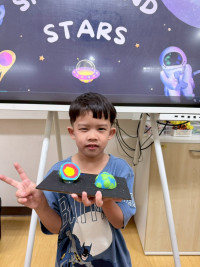 2569 Summer Camp ธีม Space and stars สำหรับนักเรียนชั้น อ.2 (รหัสนักเรียน 67)