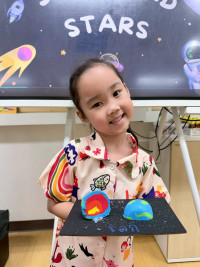 2569 Summer Camp ธีม Space and stars สำหรับนักเรียนชั้น อ.2 (รหัสนักเรียน 67)