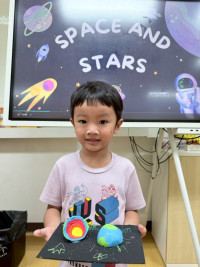 2569 Summer Camp ธีม Space and stars สำหรับนักเรียนชั้น อ.2 (รหัสนักเรียน 67)