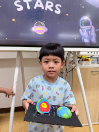 2569 Summer Camp ธีม Space and stars สำหรับนักเรียนชั้น อ.2 (รหัสนักเรียน 67)