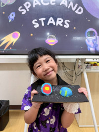 2569 Summer Camp ธีม Space and stars สำหรับนักเรียนชั้น อ.2 (รหัสนักเรียน 67)