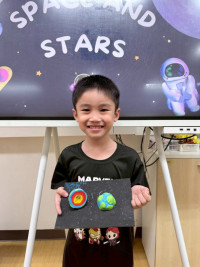 2569 Summer Camp ธีม Space and stars สำหรับนักเรียนชั้น อ.2 (รหัสนักเรียน 67)