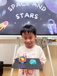 2569 Summer Camp ธีม Space and stars สำหรับนักเรียนชั้น อ.2 (รหัสนักเรียน 67)