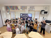 2569 Summer Camp ธีม Space and stars สำหรับนักเรียนชั้น อ.2 (รหัสนักเรียน 67)