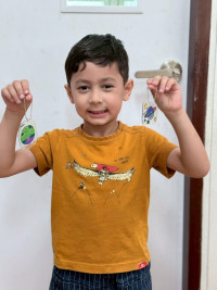 2569 Summer Camp ธีม Space and stars สำหรับนักเรียนชั้น อ.2 (รหัสนักเรียน 67)