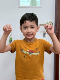 2569 Summer Camp ธีม Space and stars สำหรับนักเรียนชั้น อ.2 (รหัสนักเรียน 67)