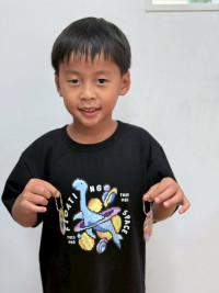 2569 Summer Camp ธีม Space and stars สำหรับนักเรียนชั้น อ.2 (รหัสนักเรียน 67)