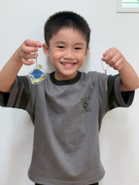 2569 Summer Camp ธีม Space and stars สำหรับนักเรียนชั้น อ.2 (รหัสนักเรียน 67)