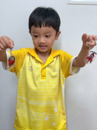 2569 Summer Camp ธีม Space and stars สำหรับนักเรียนชั้น อ.2 (รหัสนักเรียน 67)