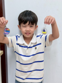 2569 Summer Camp ธีม Space and stars สำหรับนักเรียนชั้น อ.2 (รหัสนักเรียน 67)