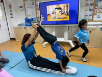 2569 Summer Camp ธีม The Power of Dance สำหรับนักเรียนชั้น อ.3 (รหัสนักเรียน 66)