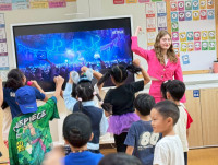 2569 Summer Camp ธีม The Power of Dance สำหรับนักเรียนชั้น อ.3 (รหัสนักเรียน 66)