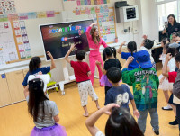 2569 Summer Camp ธีม The Power of Dance สำหรับนักเรียนชั้น อ.3 (รหัสนักเรียน 66)