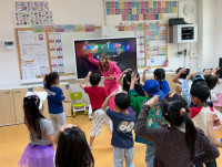 2569 Summer Camp ธีม The Power of Dance สำหรับนักเรียนชั้น อ.3 (รหัสนักเรียน 66)