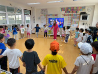 2569 Summer Camp ธีม The Power of Dance สำหรับนักเรียนชั้น อ.3 (รหัสนักเรียน 66)