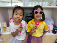 2569 Summer Camp ธีม The Power of Dance สำหรับนักเรียนชั้น อ.3 (รหัสนักเรียน 66)