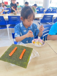 2569 Summer Camp ธีม Yummy buddies สำหรับนักเรียนชั้น ป.1 (รหัสนักเรียน 68)