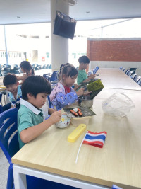 2569 Summer Camp ธีม Yummy buddies สำหรับนักเรียนชั้น ป.1 (รหัสนักเรียน 68)