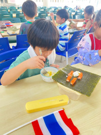 2569 Summer Camp ธีม Yummy buddies สำหรับนักเรียนชั้น ป.1 (รหัสนักเรียน 68)