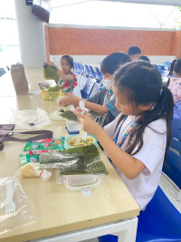 2569 Summer Camp ธีม Yummy buddies สำหรับนักเรียนชั้น ป.1 (รหัสนักเรียน 68)