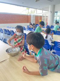 2569 Summer Camp ธีม Yummy buddies สำหรับนักเรียนชั้น ป.1 (รหัสนักเรียน 68)