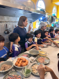 2569 Summer Camp ธีม Yummy buddies สำหรับนักเรียนชั้น ป.1 (รหัสนักเรียน 68)