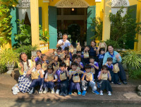 2569 Summer Camp ธีม Yummy buddies สำหรับนักเรียนชั้น ป.1 (รหัสนักเรียน 68)