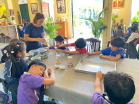 2569 Summer Camp ธีม Yummy buddies สำหรับนักเรียนชั้น ป.1 (รหัสนักเรียน 68)