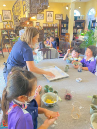 2569 Summer Camp ธีม Yummy buddies สำหรับนักเรียนชั้น ป.1 (รหัสนักเรียน 68)